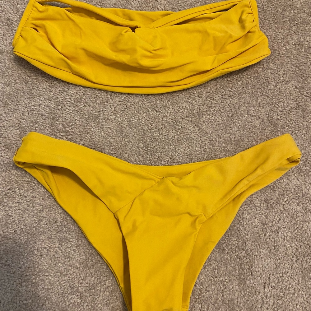 Yellow bikini small